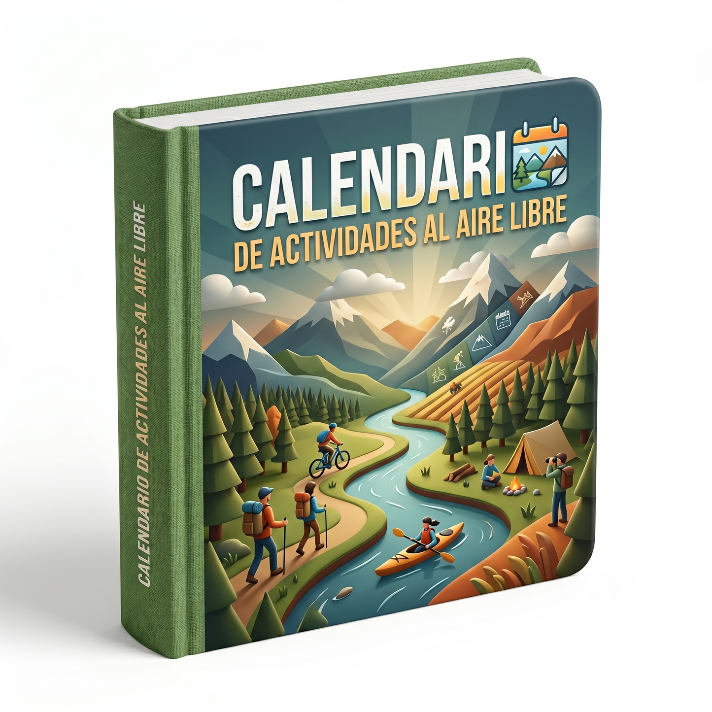 CALENDARIO DE ACTIVIDADES AL AIRE LIBRE